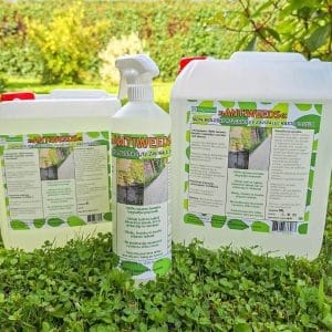 "Antiweeds" - 100% Biodegradable Weed Growth Inhibitor