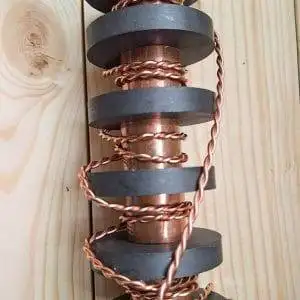 System for Magnetizing Water in Water Tanks (up to 1,000 l)